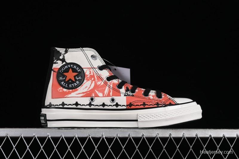 Converse Chuck Taylor High Top Casual Sneakers with Dungeons & Dragons 50th Anniversary Collaboration Design - A09883C