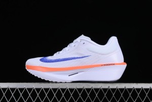 Nike Zoom Fly 6 Lightweight Responsive Running Shoes with Carbon Fiber Plate - FN8454-104