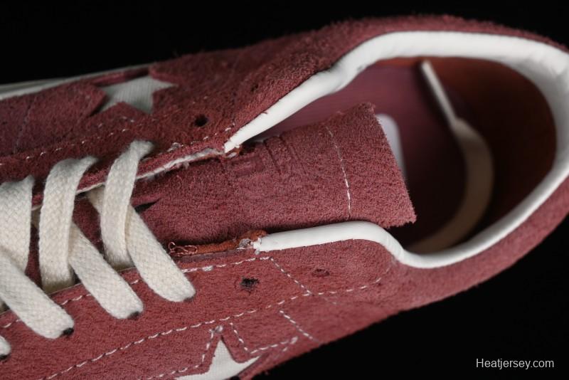 Converse One Star Pro Retro Skate Shoes in Reddish Brown - A06890C