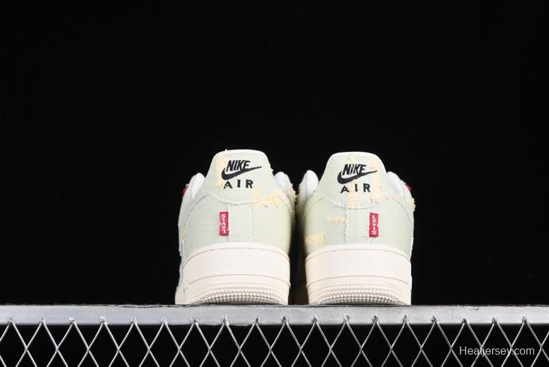Nike Air Force 1 '07 Low Custom Casual Sneakers - CW2288-111