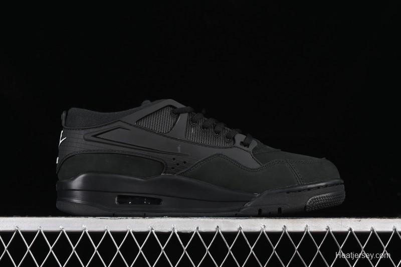 Nike Air Jordan 4 Remastered Sneakers with Suede and Textile Upper - FQ7939-004