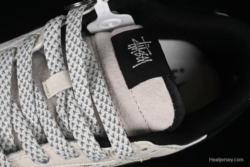 Nike SB Dunk Low Stussy Collaboration - Anniversary High-End Custom Low-Top Casual Sneakers - XY1688-016