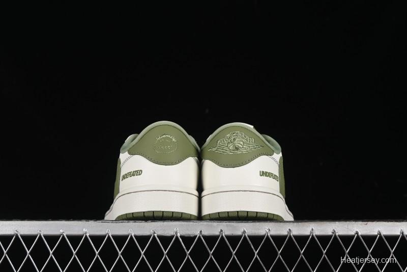 Nike Travis Scott x Fragment Design x Air Jordan 1 Low OG SP AJ1 Sneakers - CH6336-009