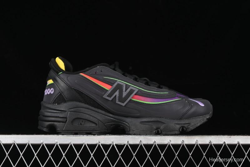 New Balance 1000 Series Retro Dad Style Low-Top Casual Running Shoes - M1000TP