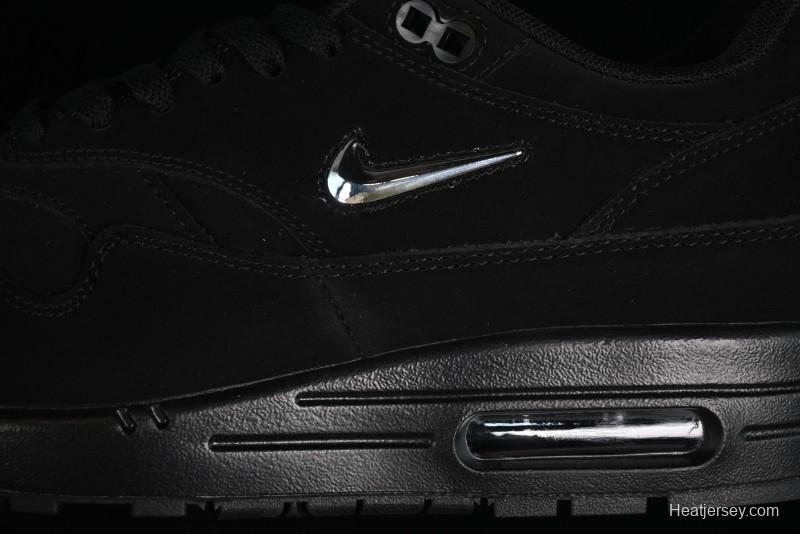 Nike Air Max 1 Retro Running Shoes with Half-Sole Air Cushion - AA0512-001