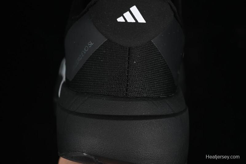 Adidas Adizero Evo SL Ultra-Lightweight Breathable Cushioned Running Shoes - JP7149