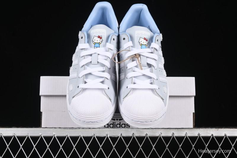Adidas Kitty x Superstar IF7021 Shell Toe Casual Sneakers - IF7021