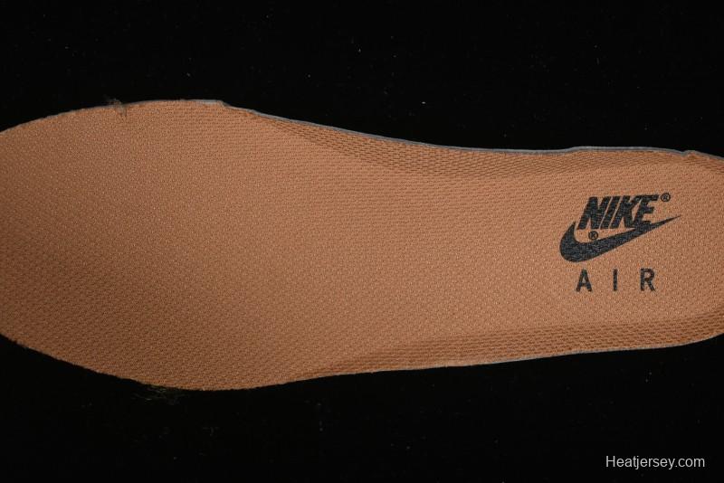 Nike Air Force 1 '07 WB Low-Top Sneakers with Full-Length Hexagonal Air Cushion - CJ9179-200