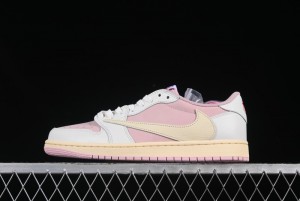 Nike Travis Scott x Air Jordan 1 Low OG Retro Sneakers - DM7866-600