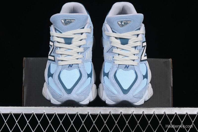 New Balance 9060 Retro Casual Running Shoes with ABZORB Cushioning Technology - U9060EED