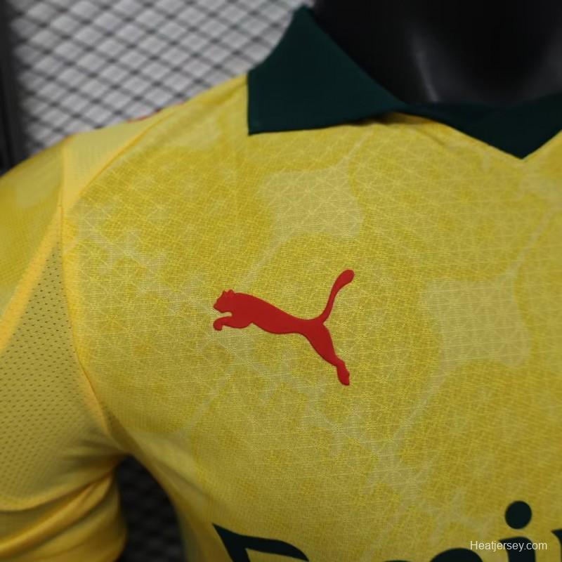 Player Version 25/26 AC Milan Third YeYellow Jersey