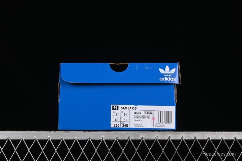 Adidas Originals Gazelle Indoor JP5675 Retro Casual Slip-Resistant Low-Top Sneakers - JP5675
