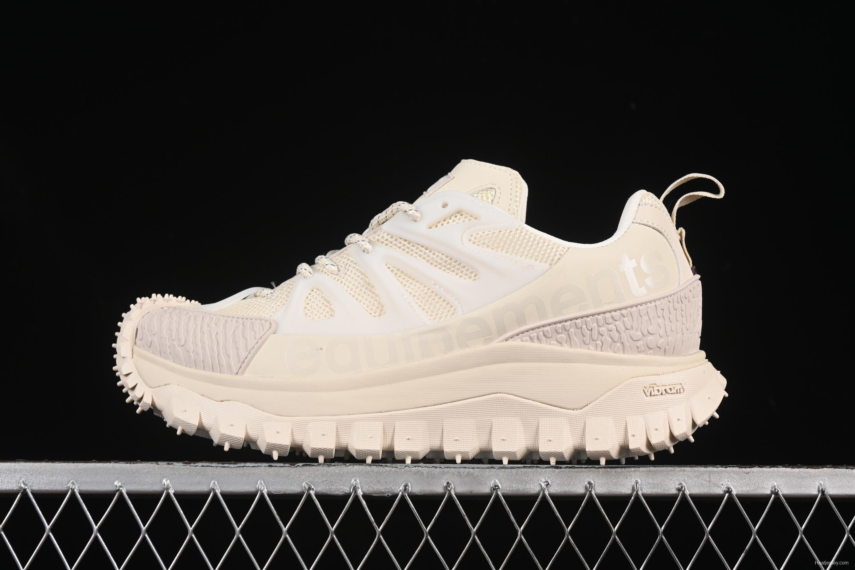 Moncler Trailgrip GTX Anti-Tear Material Mountain Outdoor Shoes with Gore-Tex Waterproof and Vibram Outsole - M00130M6068