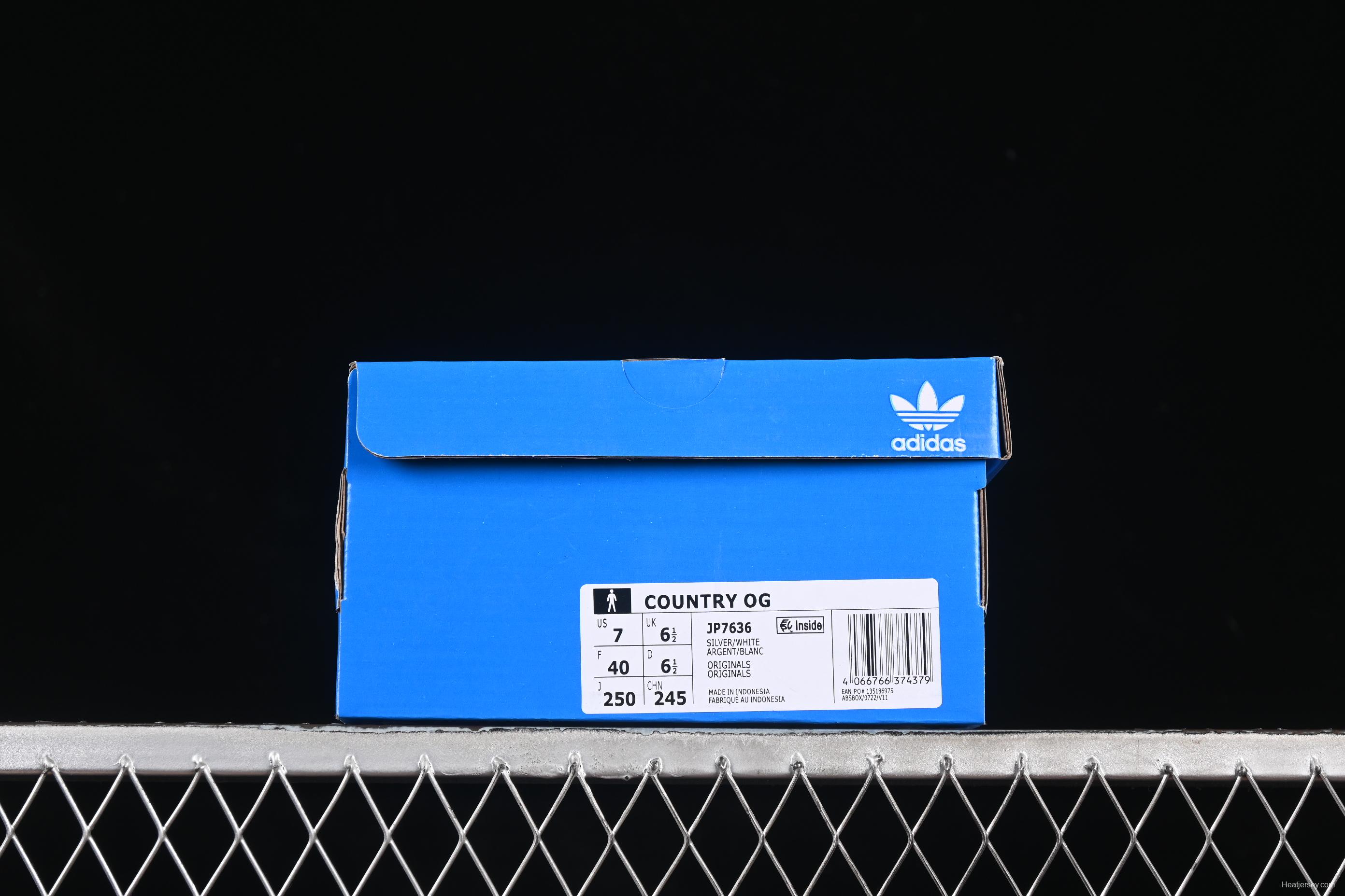 Adidas Originals Country Casual Fashion Sneakers - JP7636