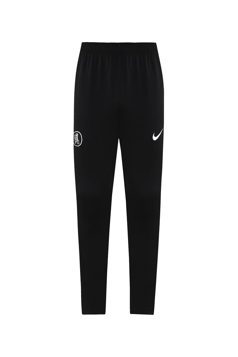 25/26 Chelsea Black/Blue Full Zipper Jacket +Long Pants
