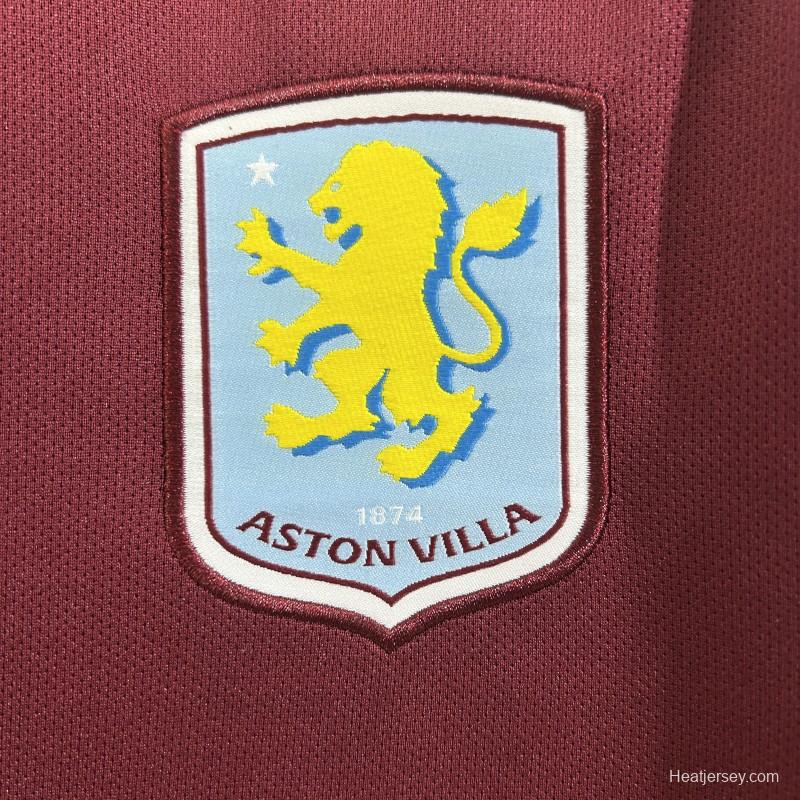 24/25 Aston Villa Home Jersey