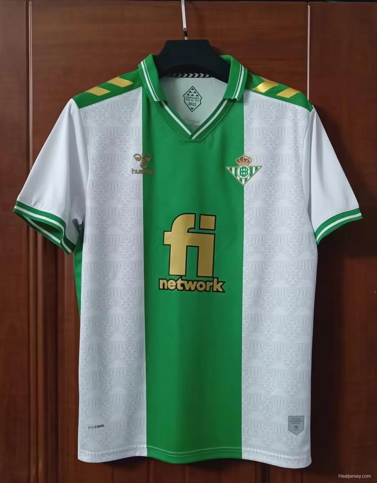 22/23 Real Betis Home Special Version Jersey