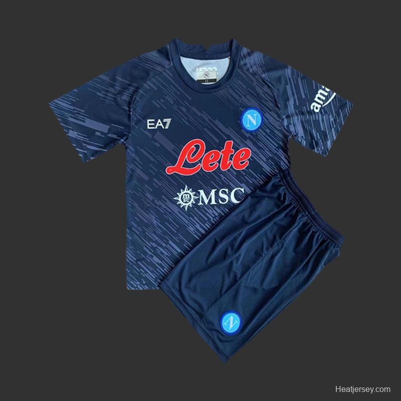 22/23 Kids EA7 Napoli Third