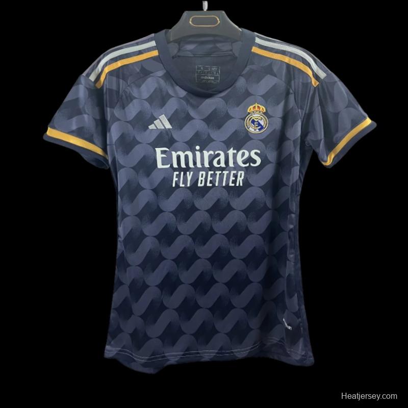 23/24 Women Real Madrid Away Jersey