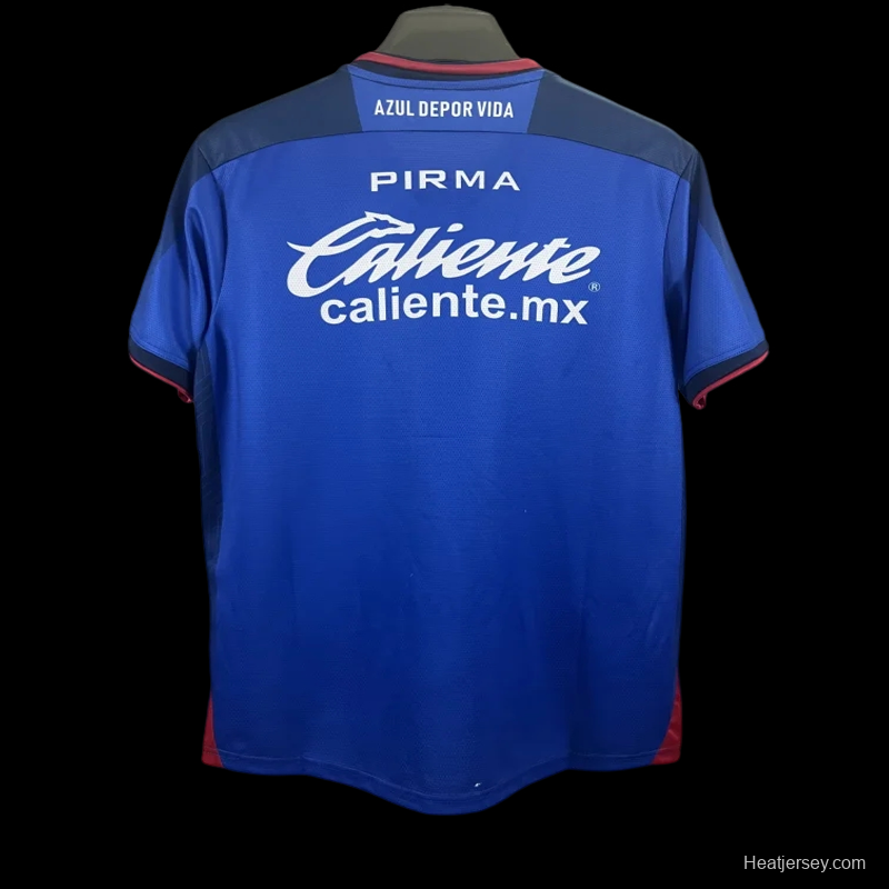 23/24 Cruz Azul Home Jersey