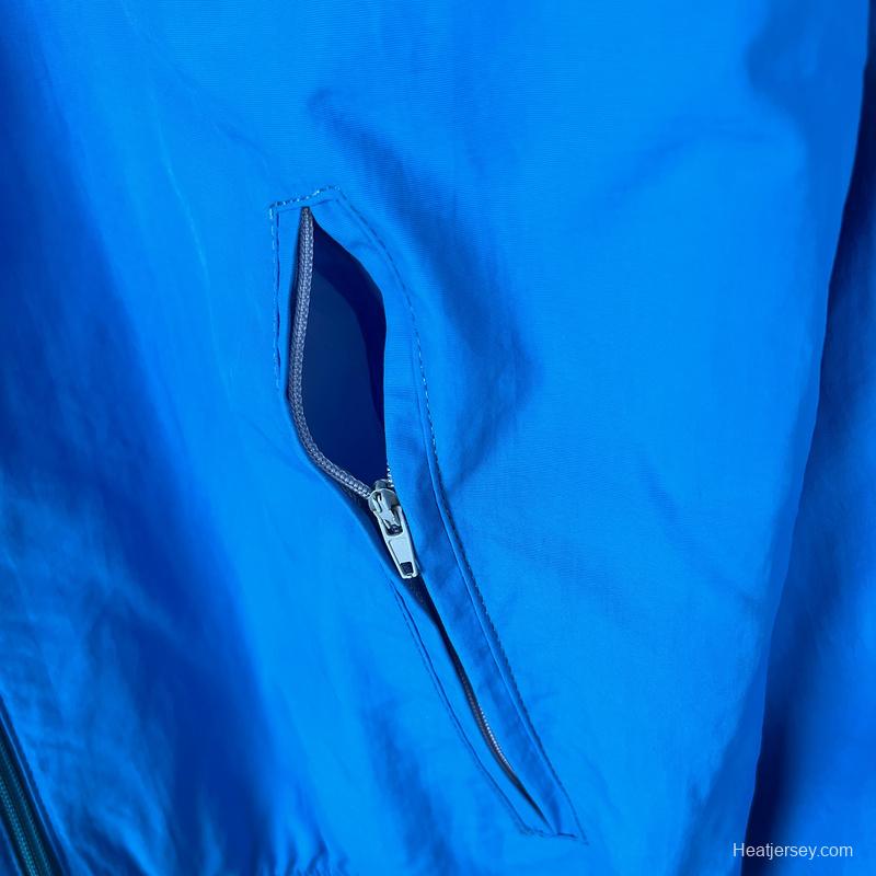 23/24 Inter Miami Blue Reversible Full Zipper Jacket