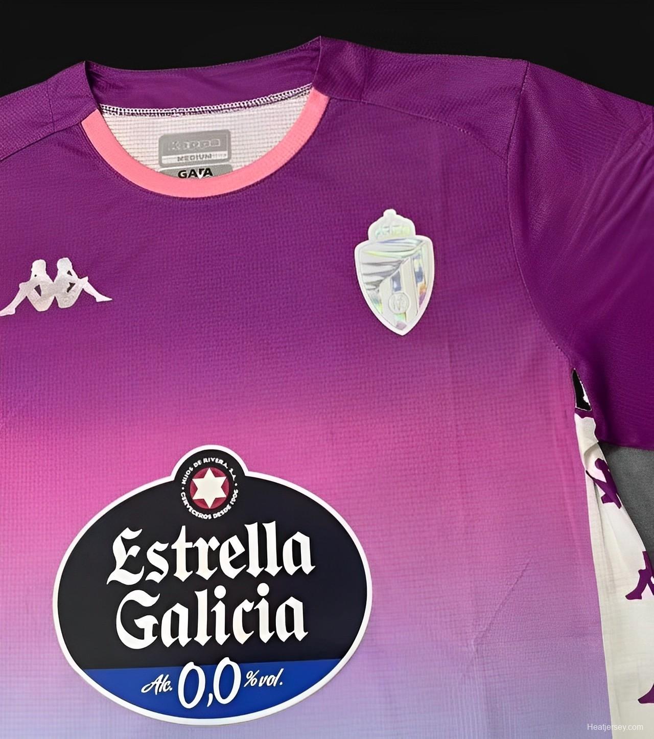 23/24 Real Valladolid Third Purple Jersey