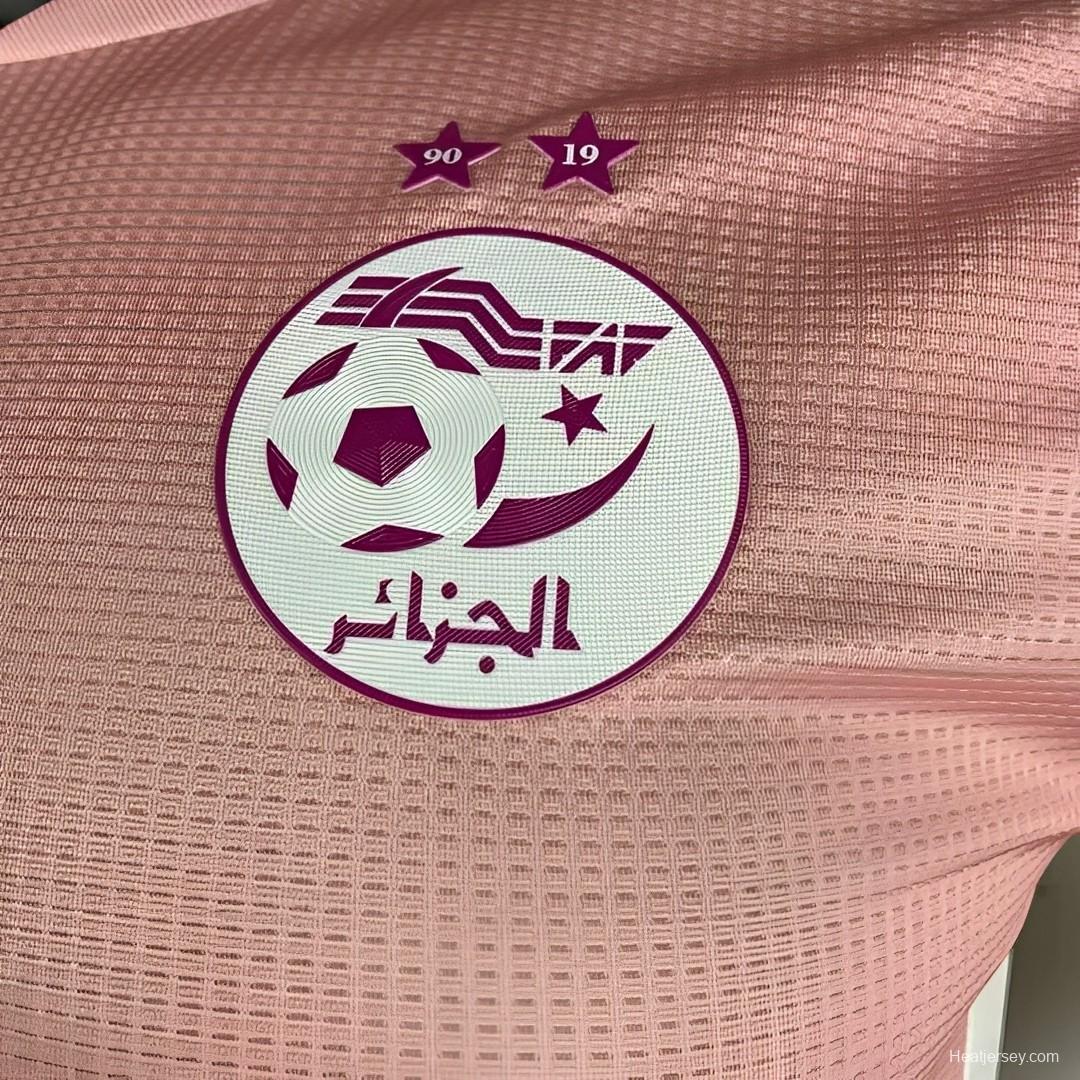 Player Version 23/24 Algeria Pink Jersey