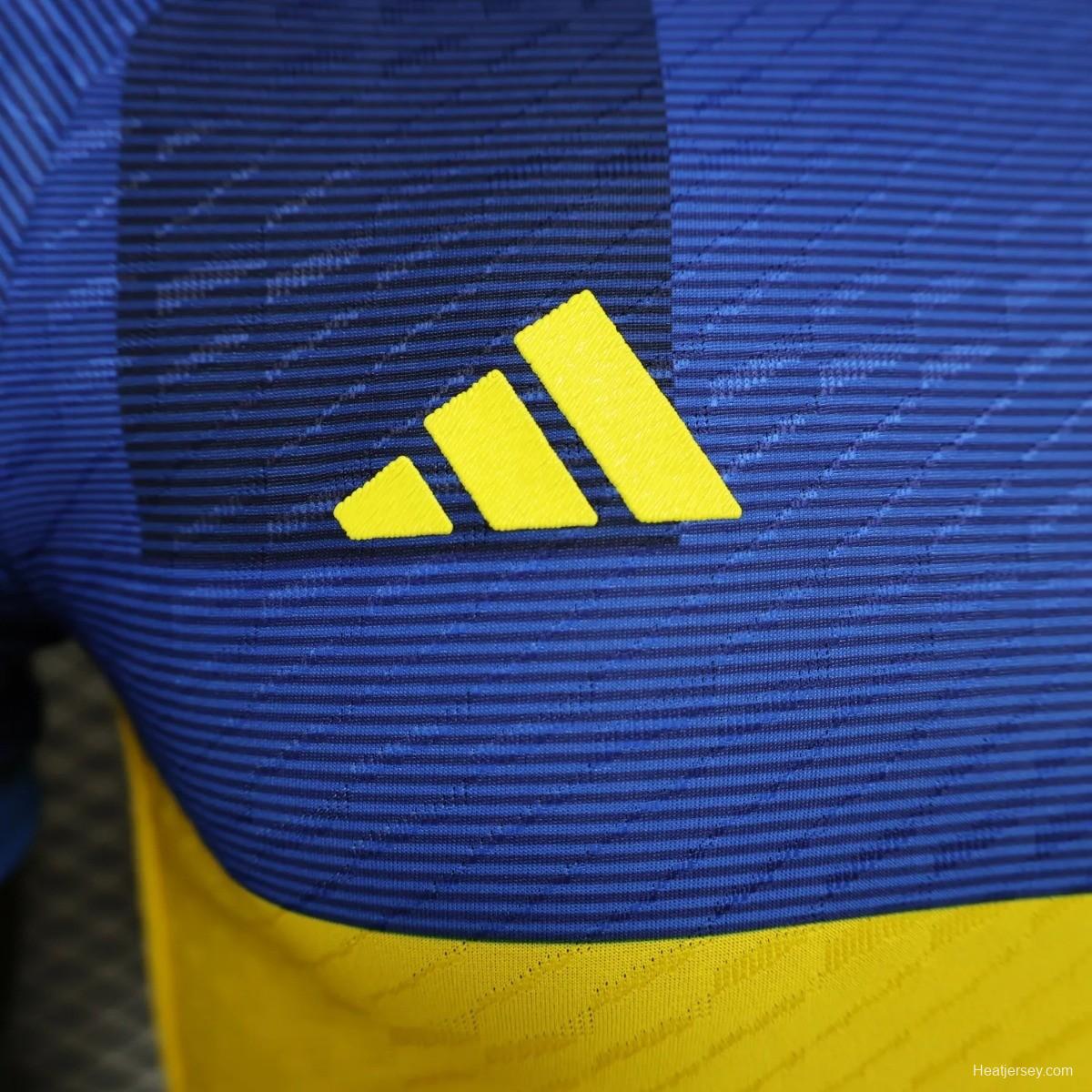 Player Version 23/24 Boca Juniors Home Jersey