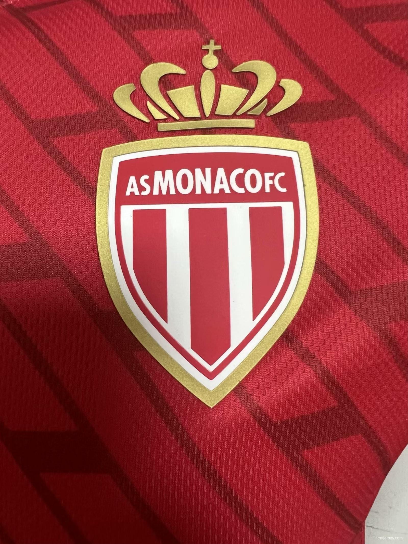 Player Version 23/24 Monaco Home Jersey