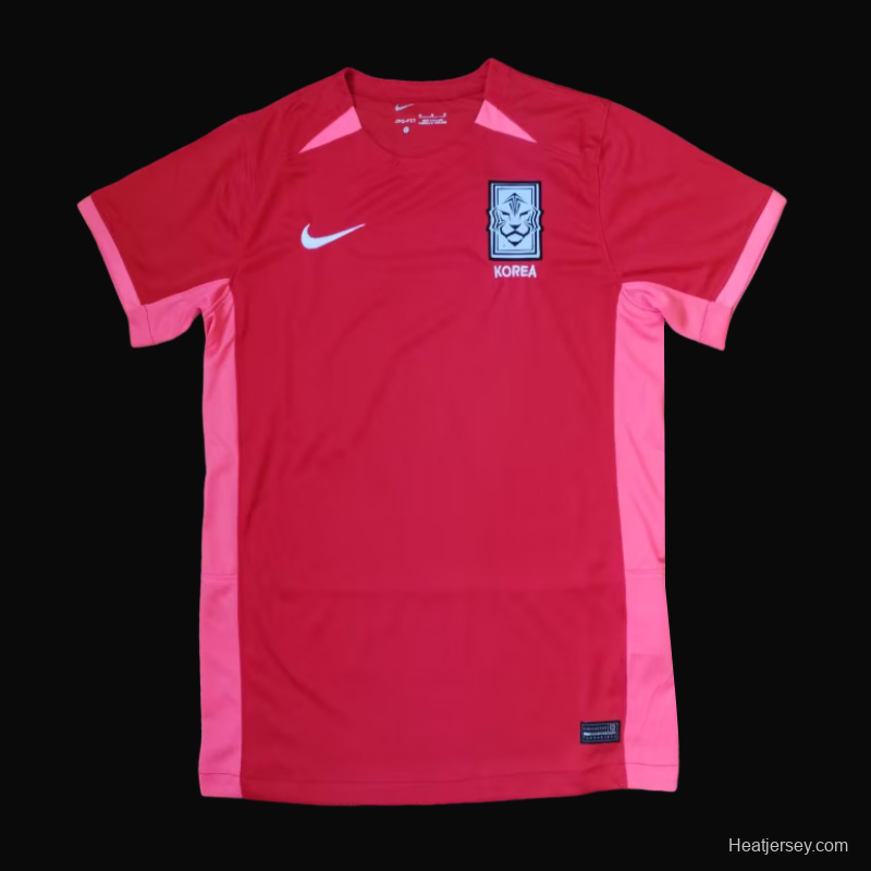 2023 South Korea Home Jersey