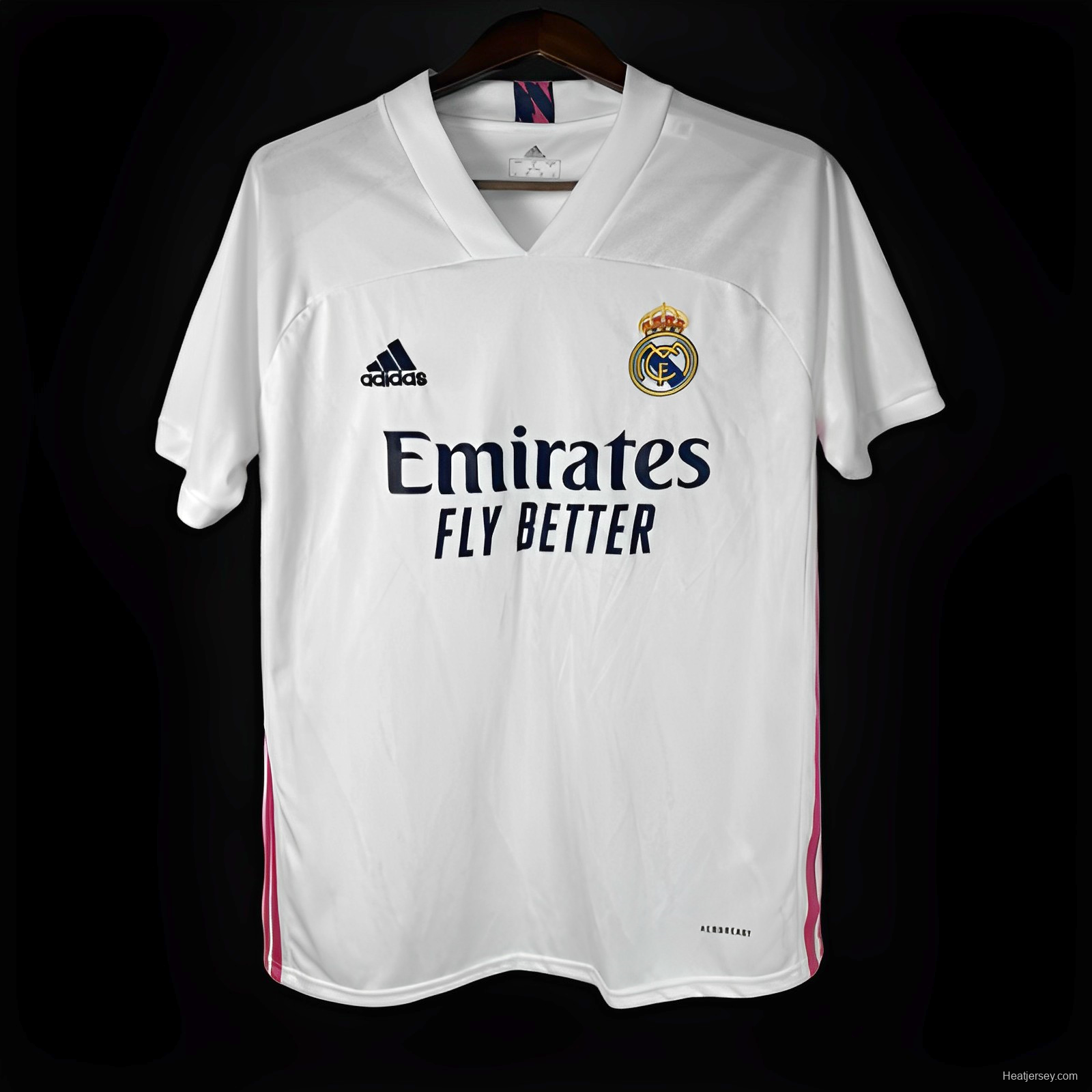 Retro 20/21 Real Madrid Home Jersey