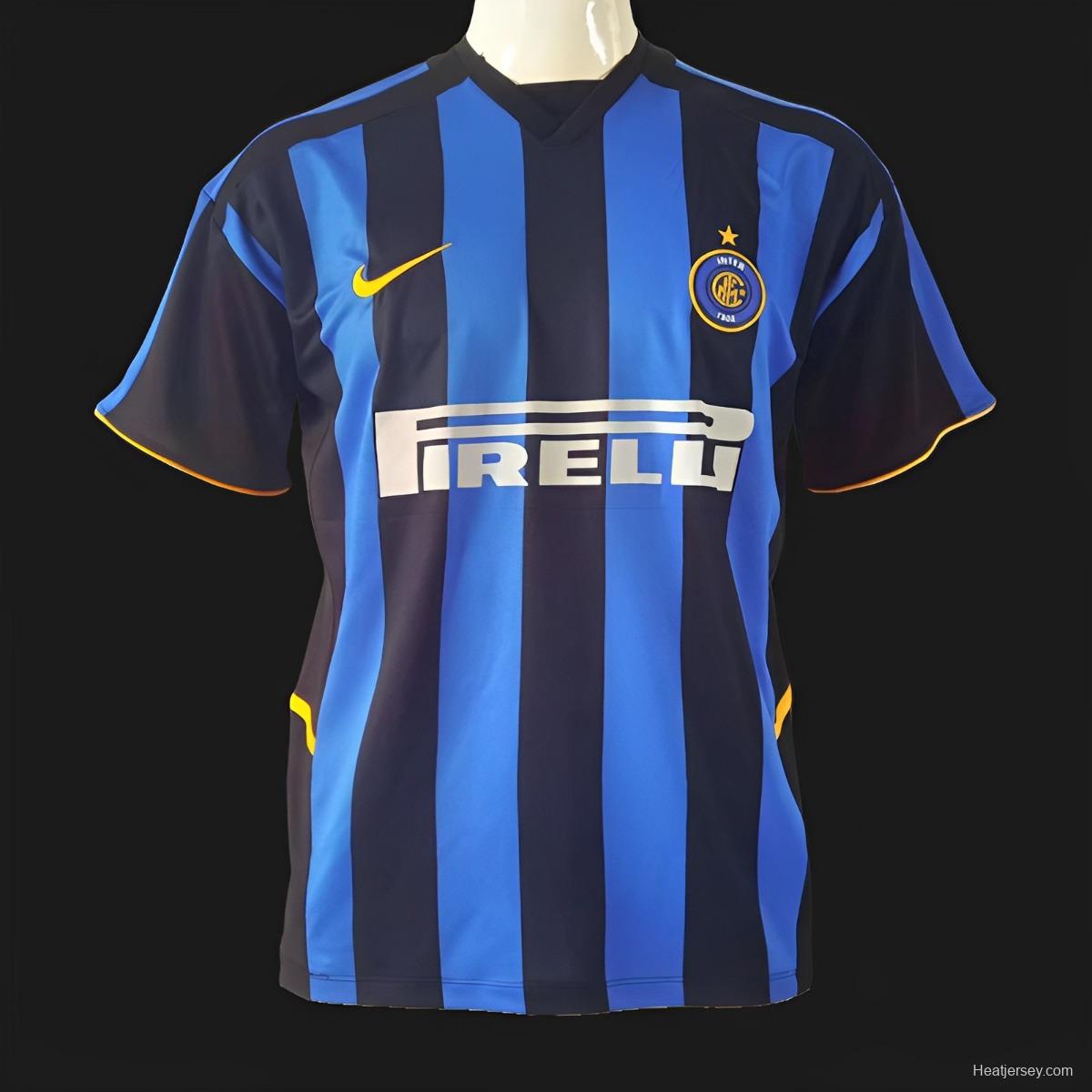 Retro 02/04 Inter Milan Home Jersey