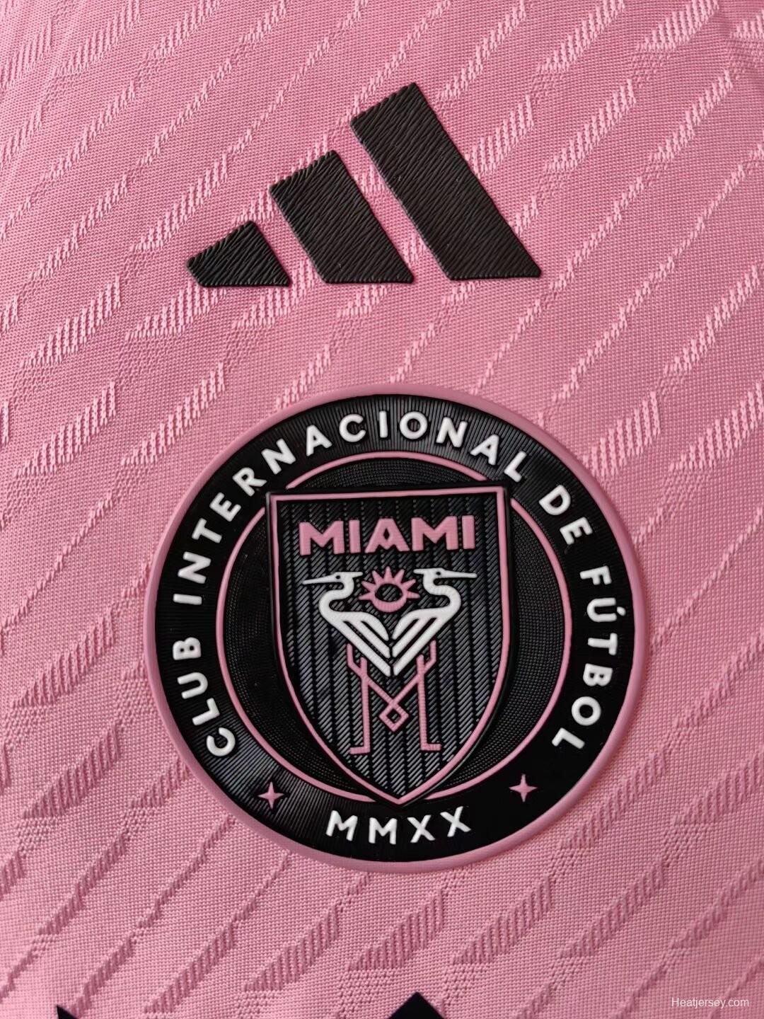 Player Version 24/25 Inter Miami Home Jersey