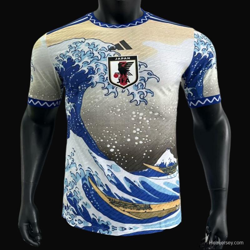 Player Version 2024 Japan Great Wave of Kanagawa Away Jersey