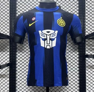 Player Version 23/24 Inter Milan x Transformers Home Special Jersey