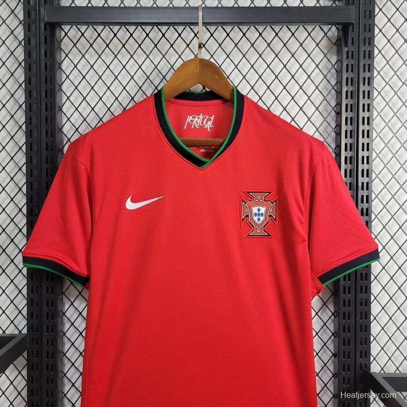 2024 Portugal Home Jersey