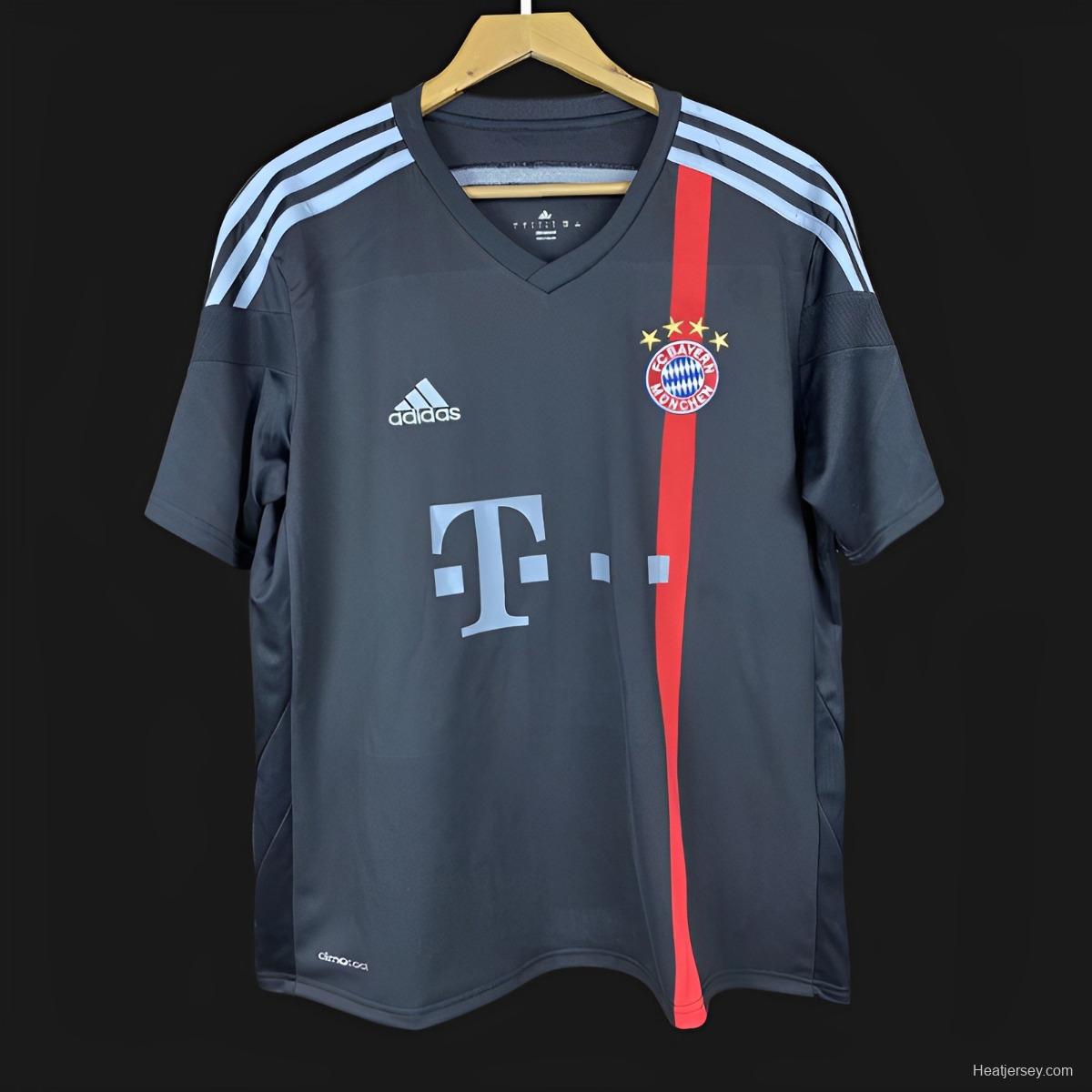 Retro 14/15 Bayern Munich Third Black Jersey