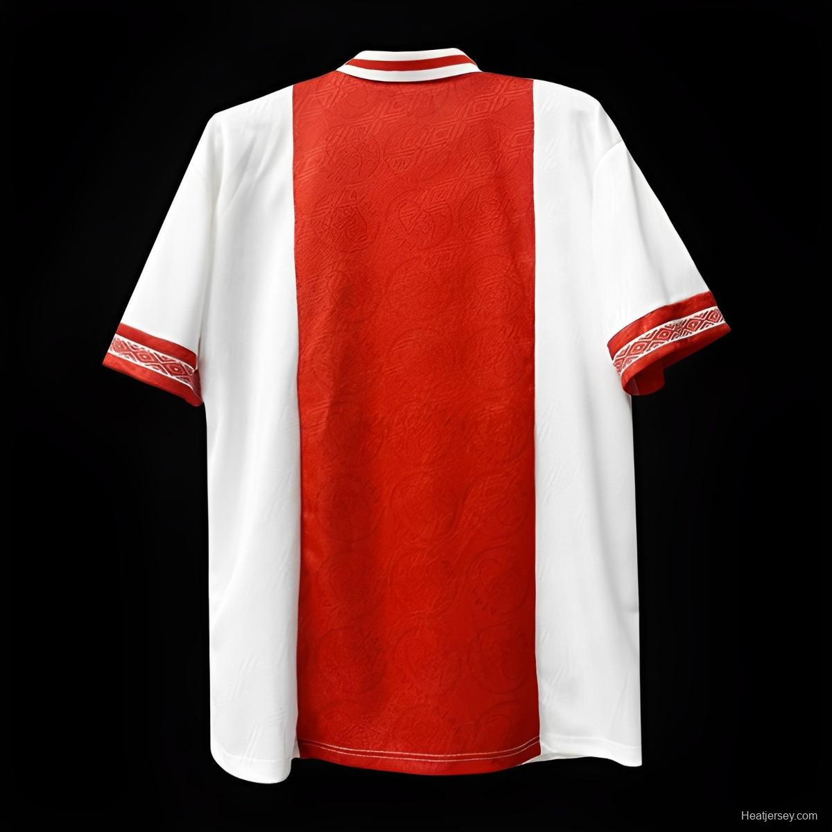 Retro 94/95 Ajax Home Jersey