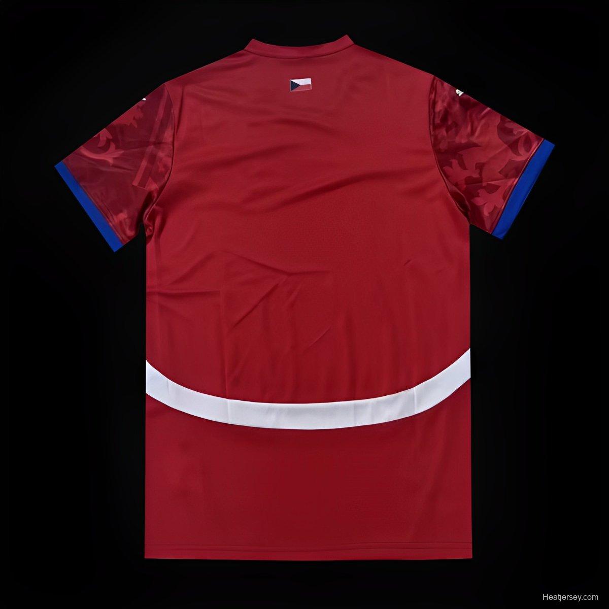 2024 Czech Republic Home Jersey