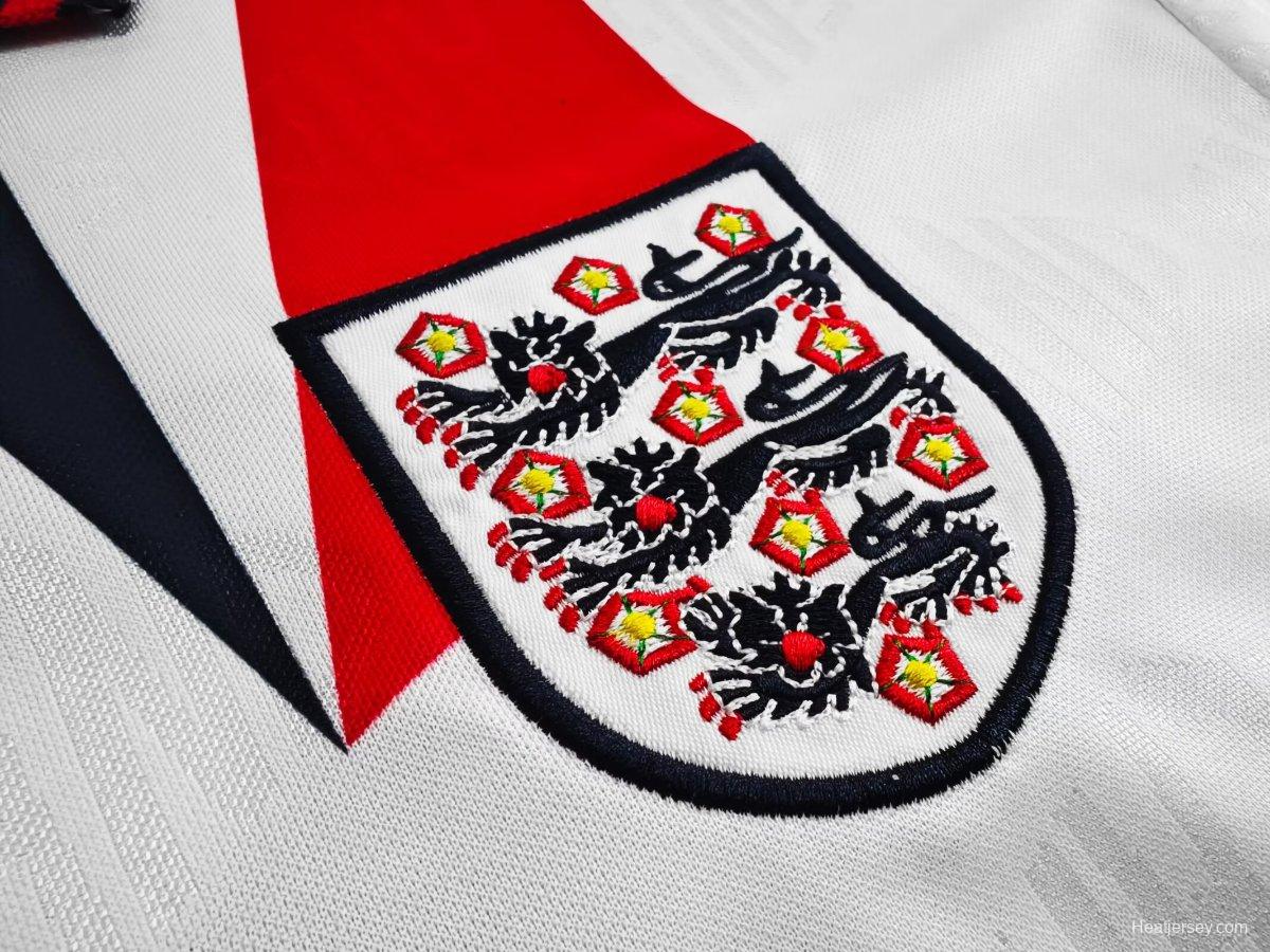 Retro 1992 England Home Jersey