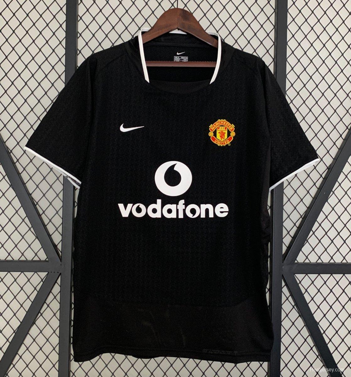 Retro 03/04 Manchester United Away Jersey