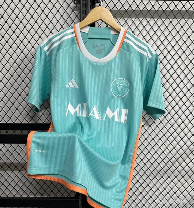 24/25 Inter Miami Third Green Jersey