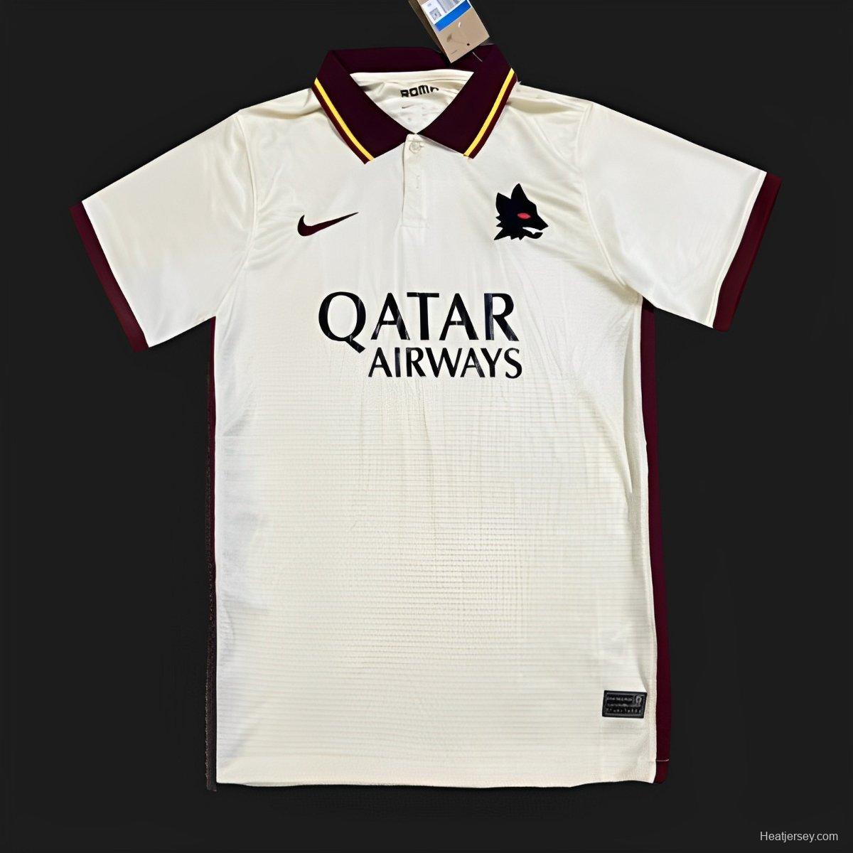 Retro 20/21 Roma Away Jersey