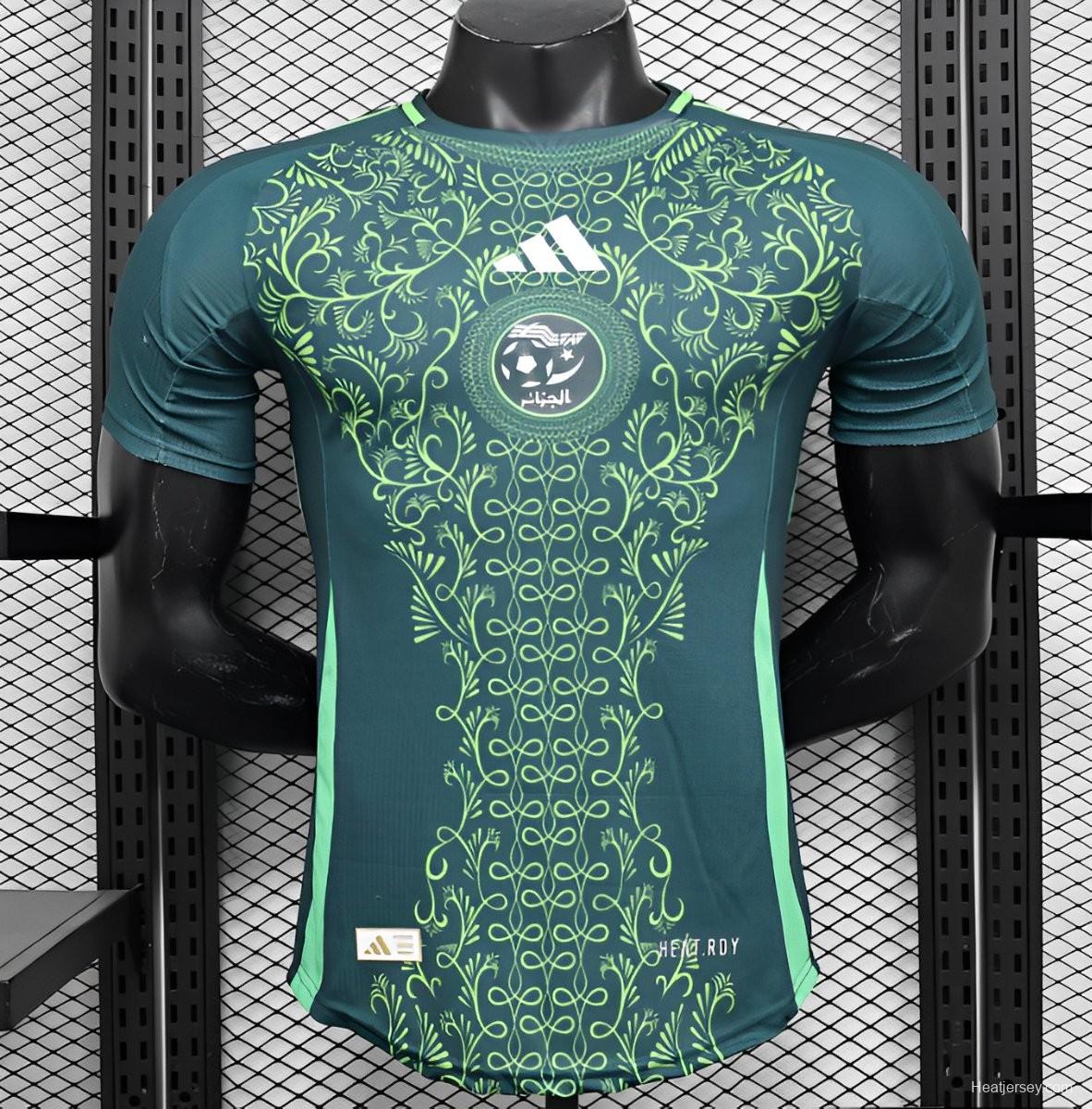 Player Version 2024 Algeria Away Jersey