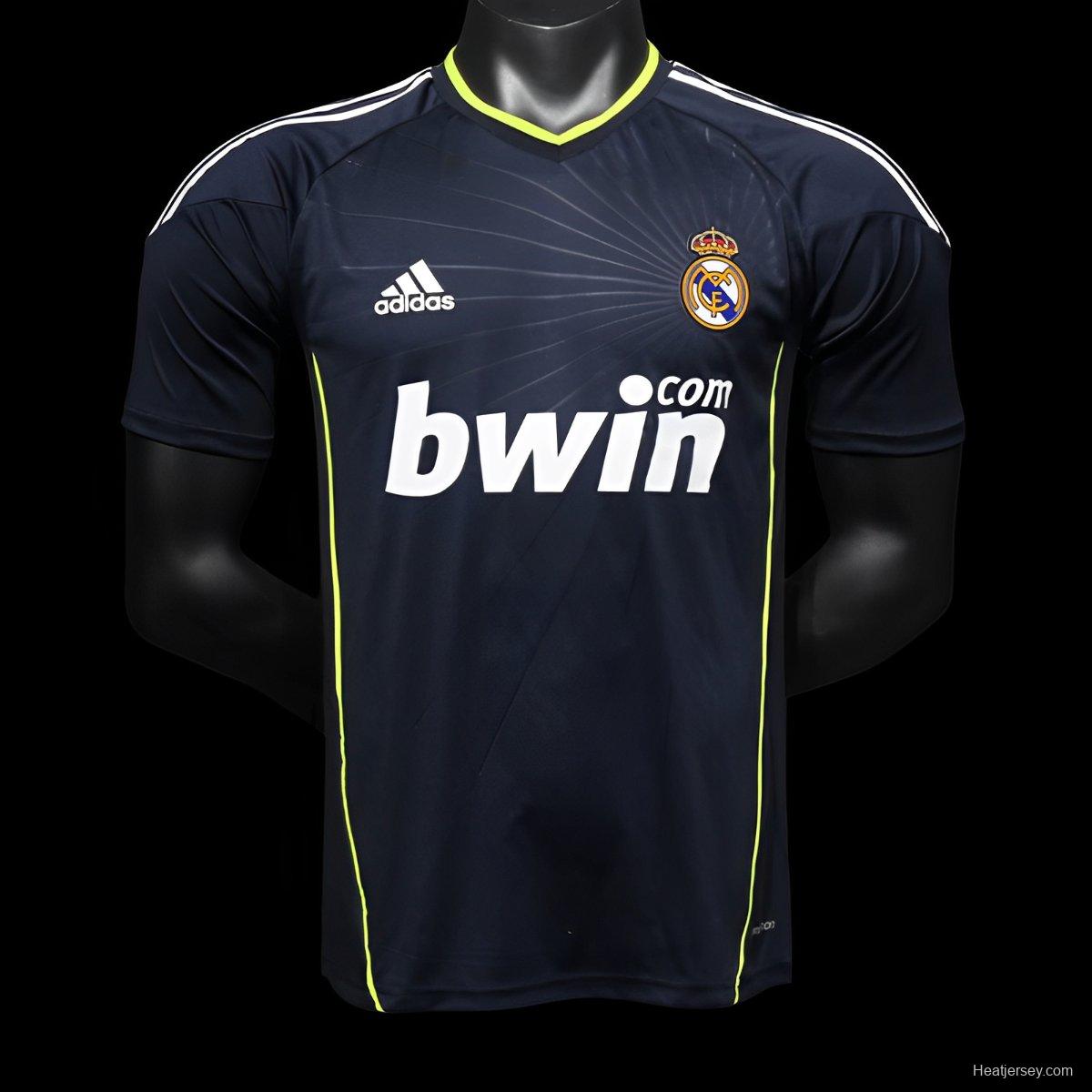 Player Version Retro 09/10 Real Madrid Away Jersey