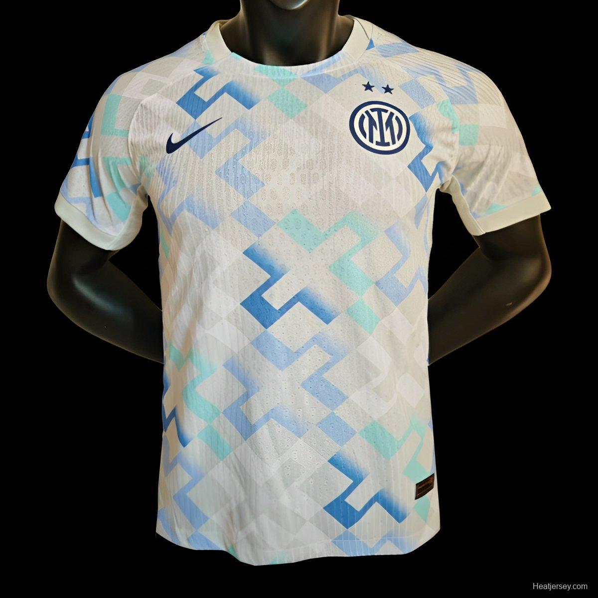 Player Version 25/26 Inter Milan Away Jersey Without Sponsor