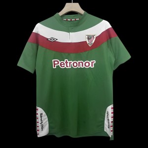 Retro Athetic Bilbao Away Green Jersey