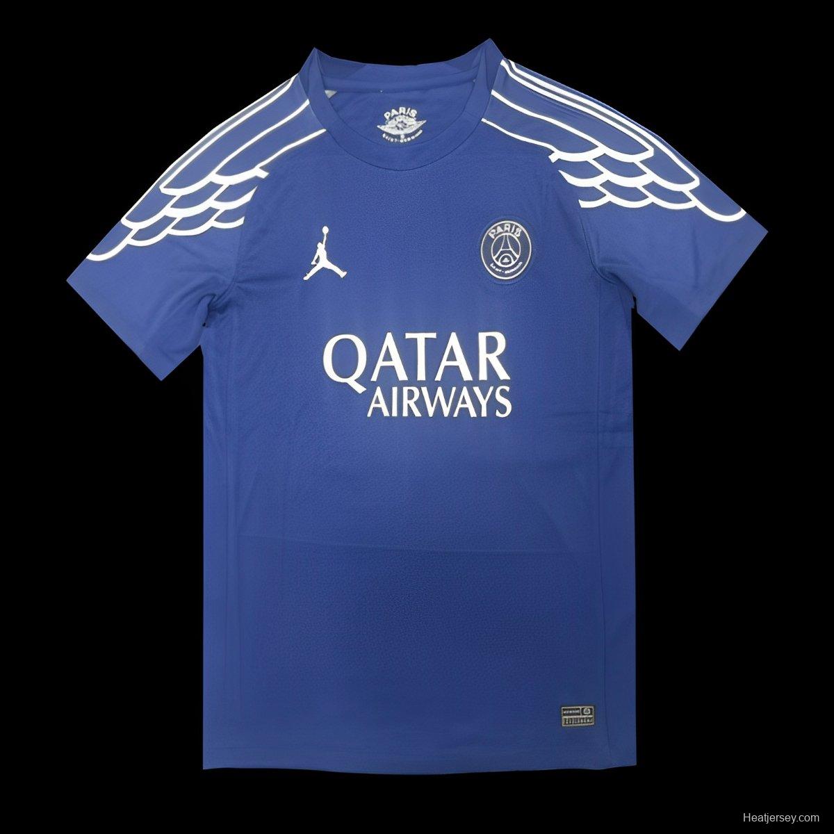 24/25 PSG Forth Blue Jersey