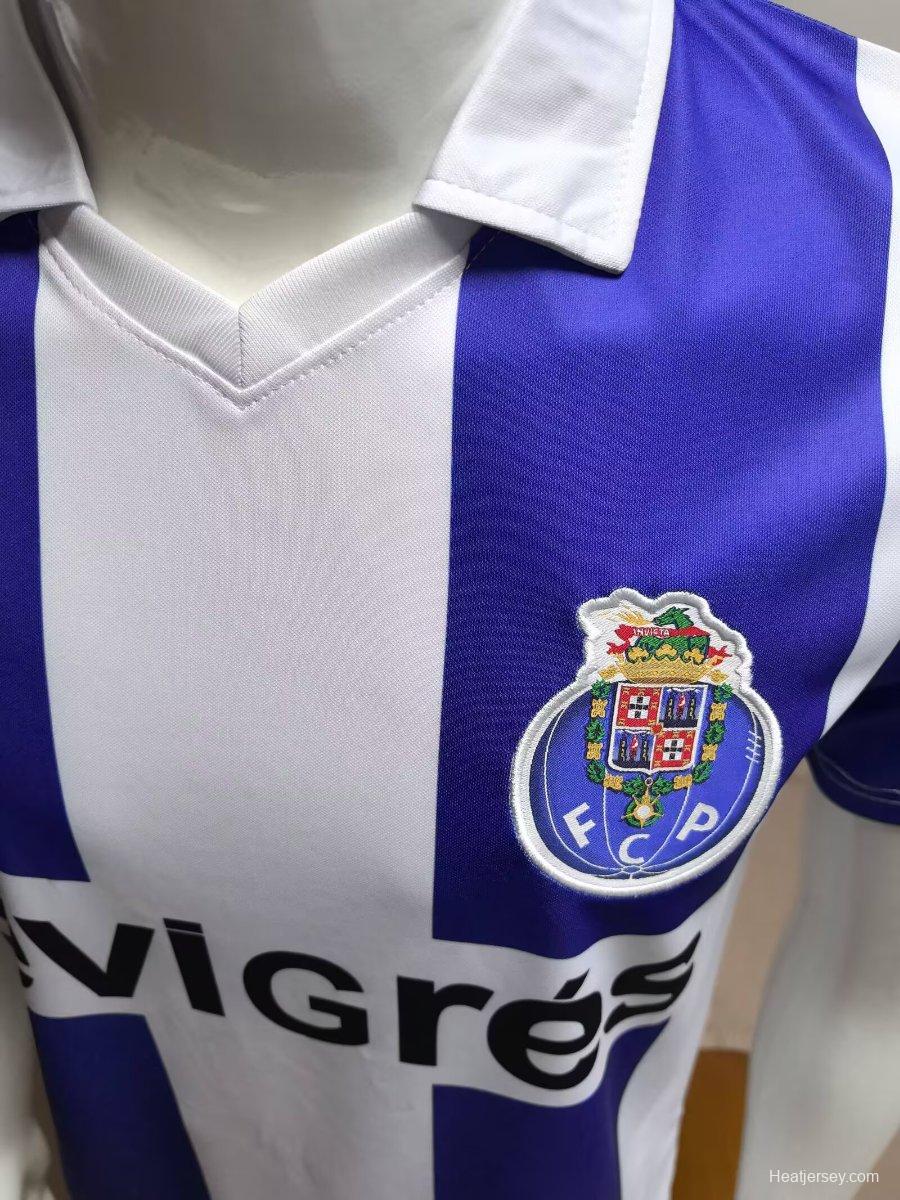 Retro 85/87 Porto Home Jersey