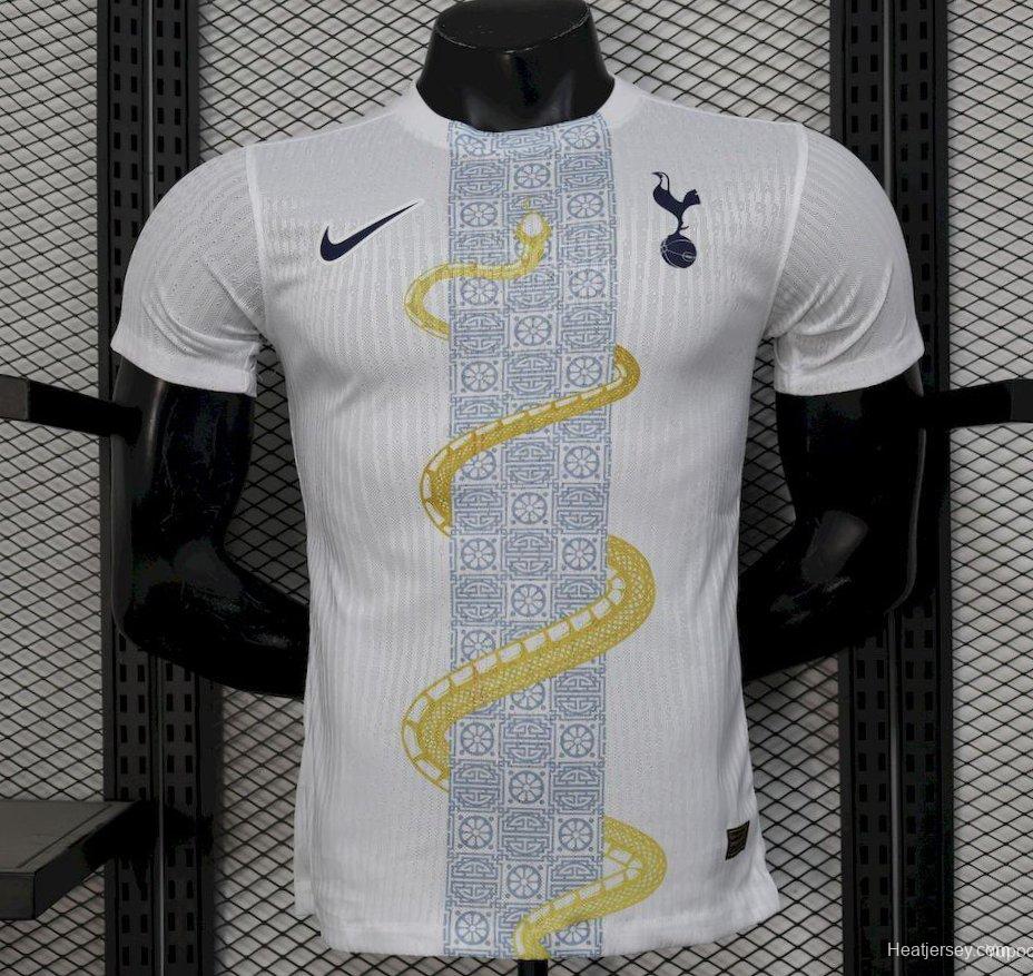 Player Version 25/26 Tottenham Hotspur Nike Year of the Snake Warm Up Jersey